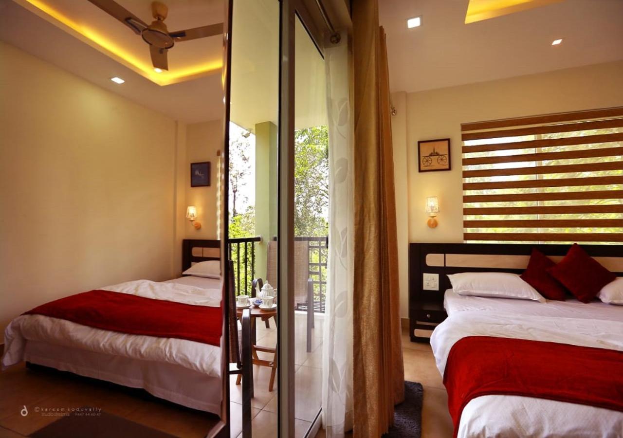 Glad Valley Wayanad By Lexstays-Tea Estate Villa Εξωτερικό φωτογραφία